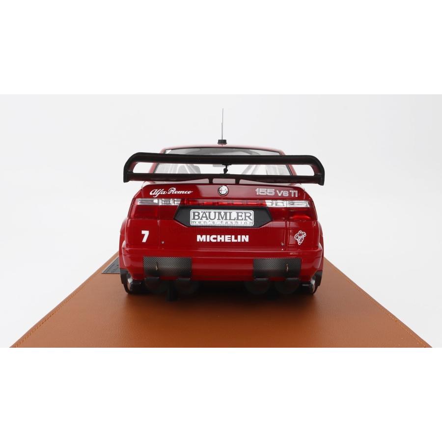 ミニカー 1/12 アルファロメオ 155 TOPMARQUES 1/12 ALFA ROMEO 155 V6 TI N 7 DTM SEASON 1993 ALESSANDRO NANNINI RED TMR12-21B 【11月予約】京商 1/12 ランボルギーニ ミウラ SVR レッド 完成品ミニカー KS08625R