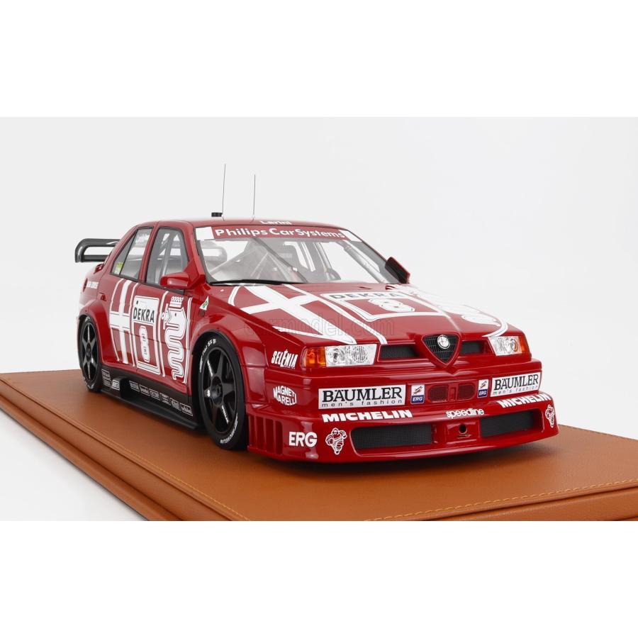 1/12 アルファロメオ 155 DTM 1993 チャンピオン N.ラリーニ