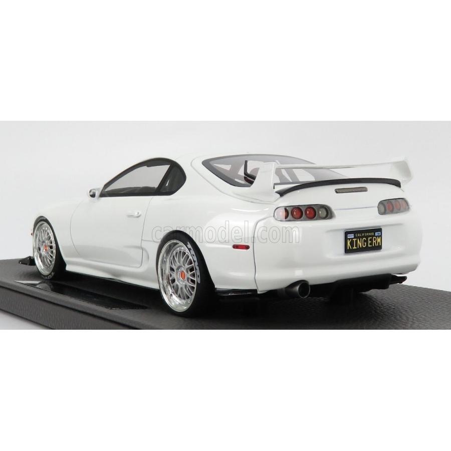 ミニカー 1 18 トヨタ スープラ Topmarques Toyota Supra Twin Turbo Erm Enrique Munuz 15 White Top086b Top086b ミニカーショップ ええもん堂 通販 Yahoo ショッピング