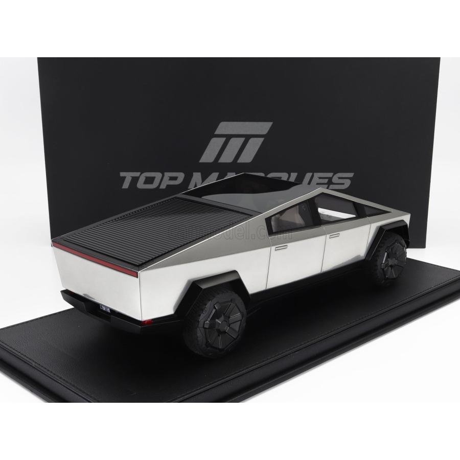 トップマルケス（TOP MARQUES） ミニカー 1/18 テスラ サイバー