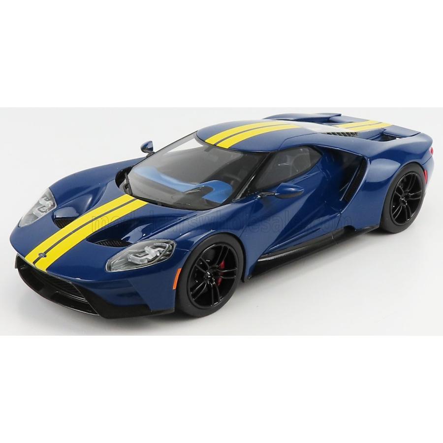 工場直送 ミニカー アメ車 1 18 フォード Gt Truescale 1 18 Ford Usa Gt Sunoco 16 Blue Yellow Ts0305 大幅値下 メール便ok 日本製 Mantraahc Com