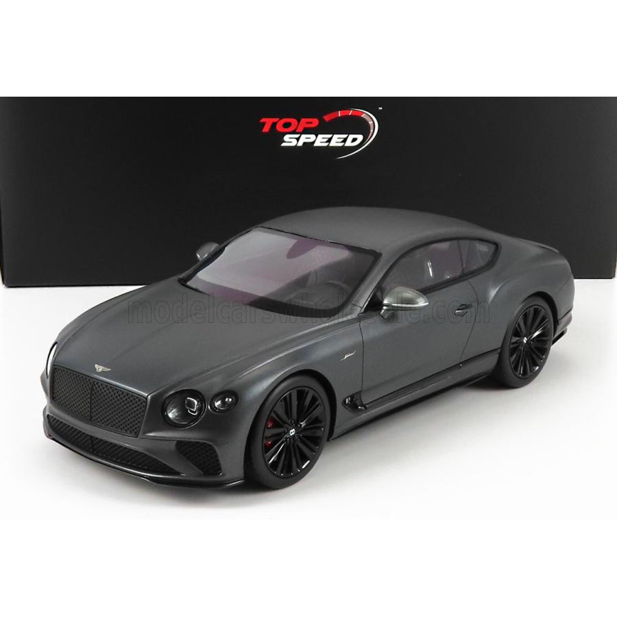 ミニカー 1/18 ベントレー コンチネンタル GT TRUESCALE 1/18 BENTLEY