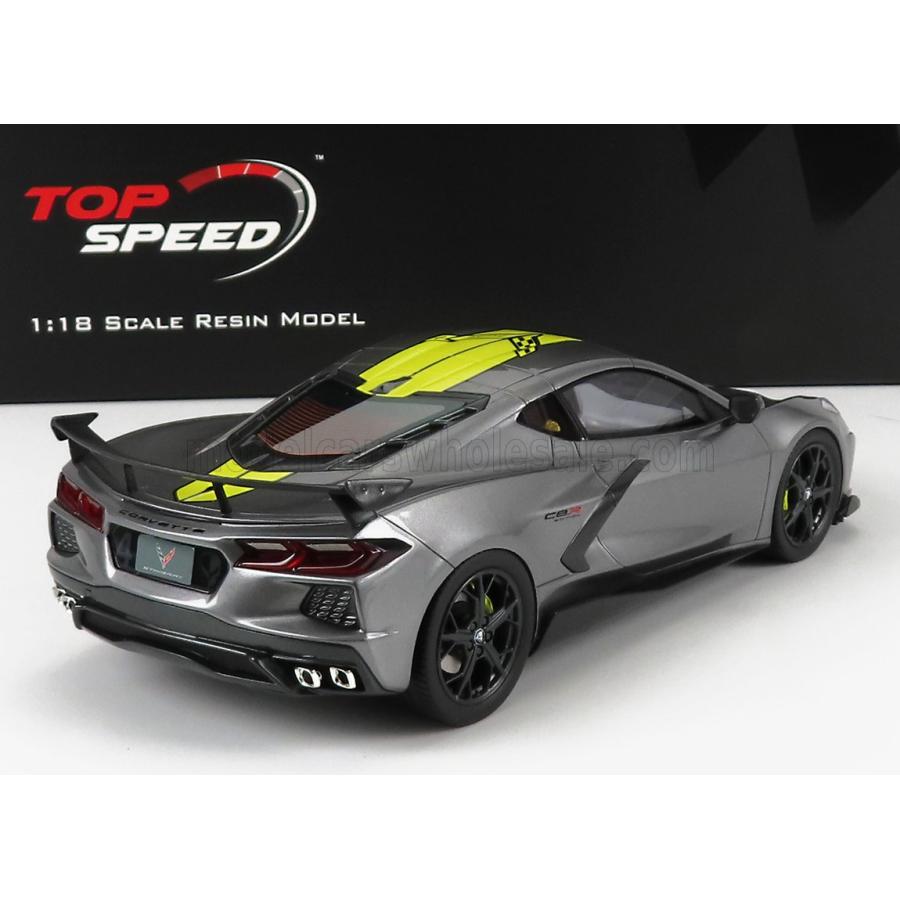 ミニカー アメ車 1/18 シボレー コルベット TRUESCALE 1/18 CHEVROLET