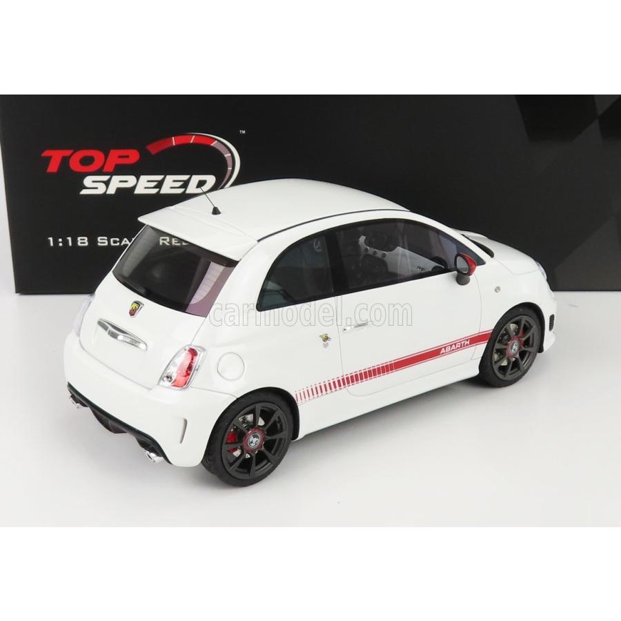 ブラーゴ 1/18フィアット 500 アバルト（カスタム仕様)