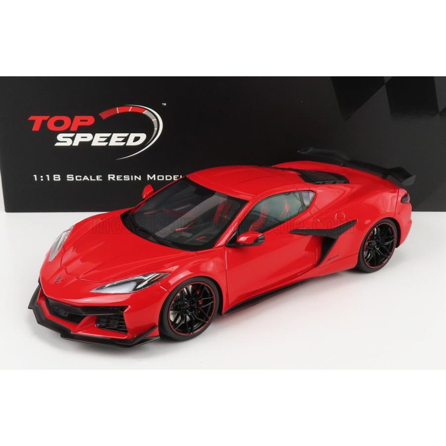 ミニカー アメ車 1/18 シボレー コルベット TRUESCALE 1/18 CHEVROLET