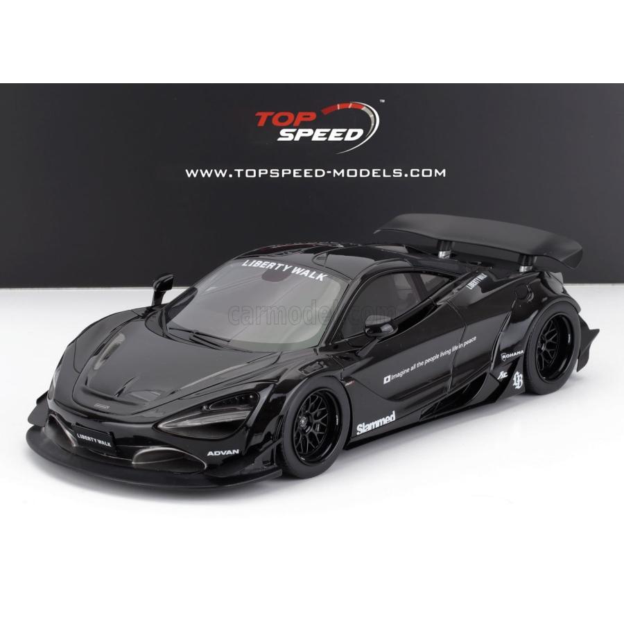 ミニカー 1/18 マクラーレン 720S TRUESCALE McLAREN LB WORKS 2024