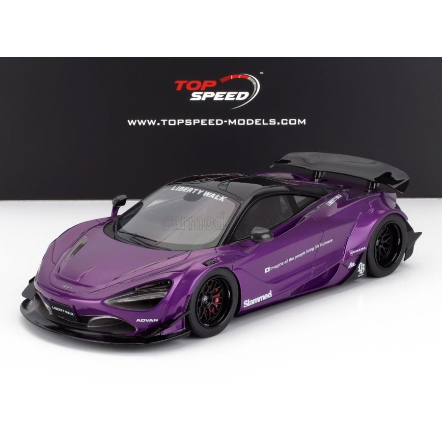 ミニカー 1/18 マクラーレン 720S TRUESCALE McLAREN LB WORKS 2024