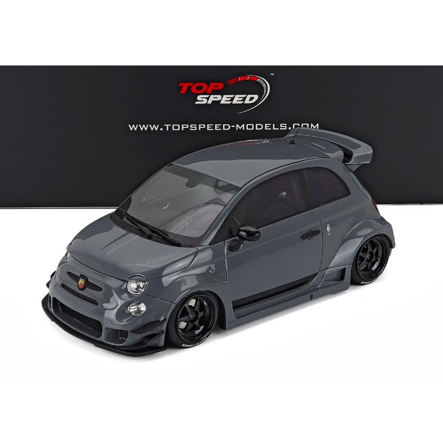 m ページ ミニカー 1/18 アバルト 595 TRUESCALE FIAT NUOVA 500 ABARTH LB