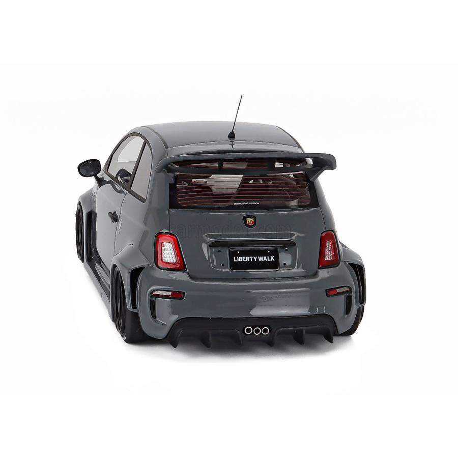 ミニカー 1/18 アバルト 595 TRUESCALE FIAT NUOVA 500 ABARTH LB