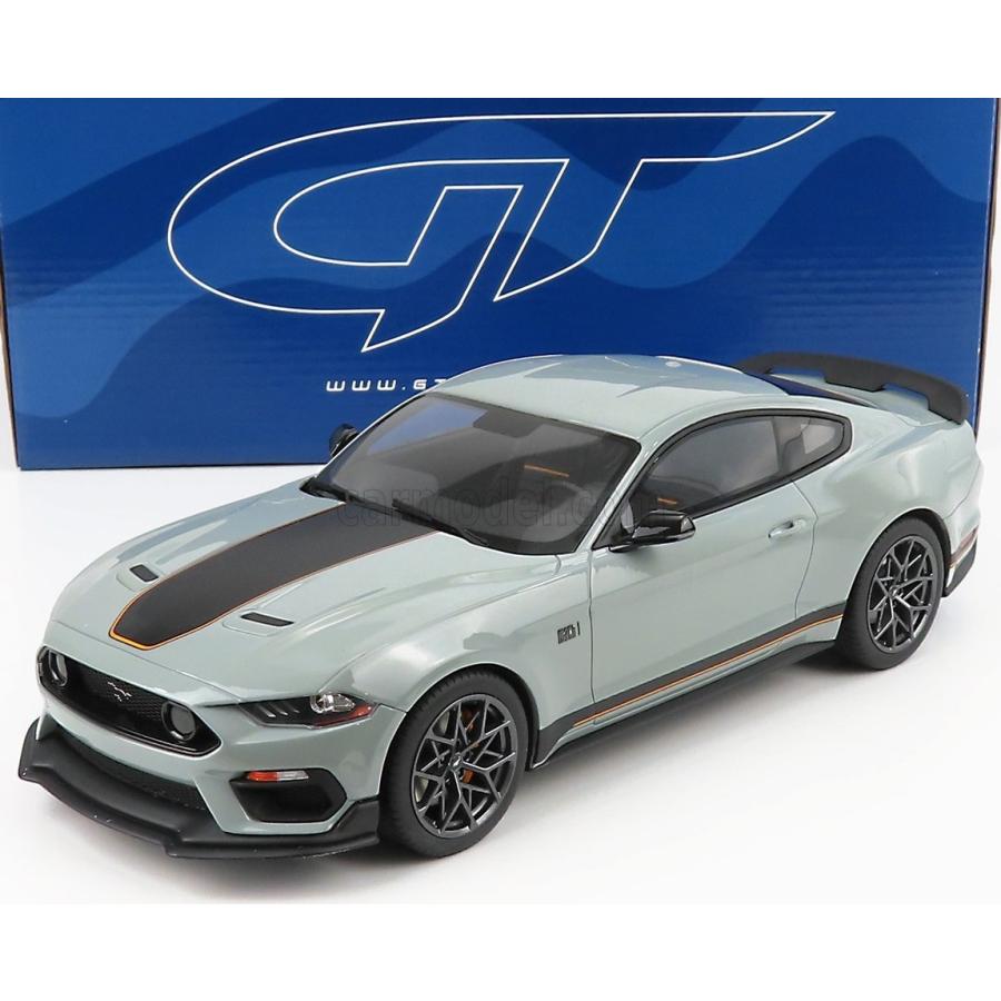 ミニカー アメ車 1 18 フォード マスタング Gt Spirit 1 18 Ford Usa Mustang Match 1 Coupe 21 Grey Us039 Us039 ミニカーショップ ええもん堂 通販 Yahoo ショッピング