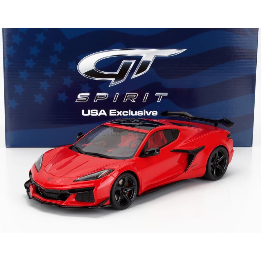 GTスピリット ミニカー アメ車 1/18 シボレー コルベット GT-SPIRIT