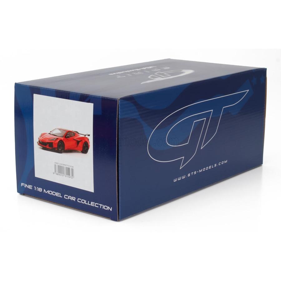 アメ車　ミニカー　1/18 ミニカー アメ車 1/18 シボレー コルベット GT-SPIRIT CHEVROLET