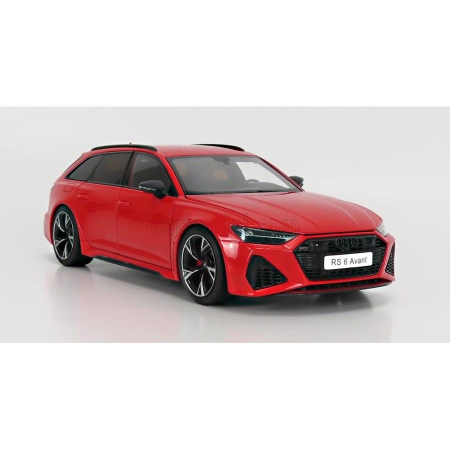 ミニカー 1/18 アウディ A6 RS6 NZG 1/18 AUDI A6 RS6 AVANT 2021 RED