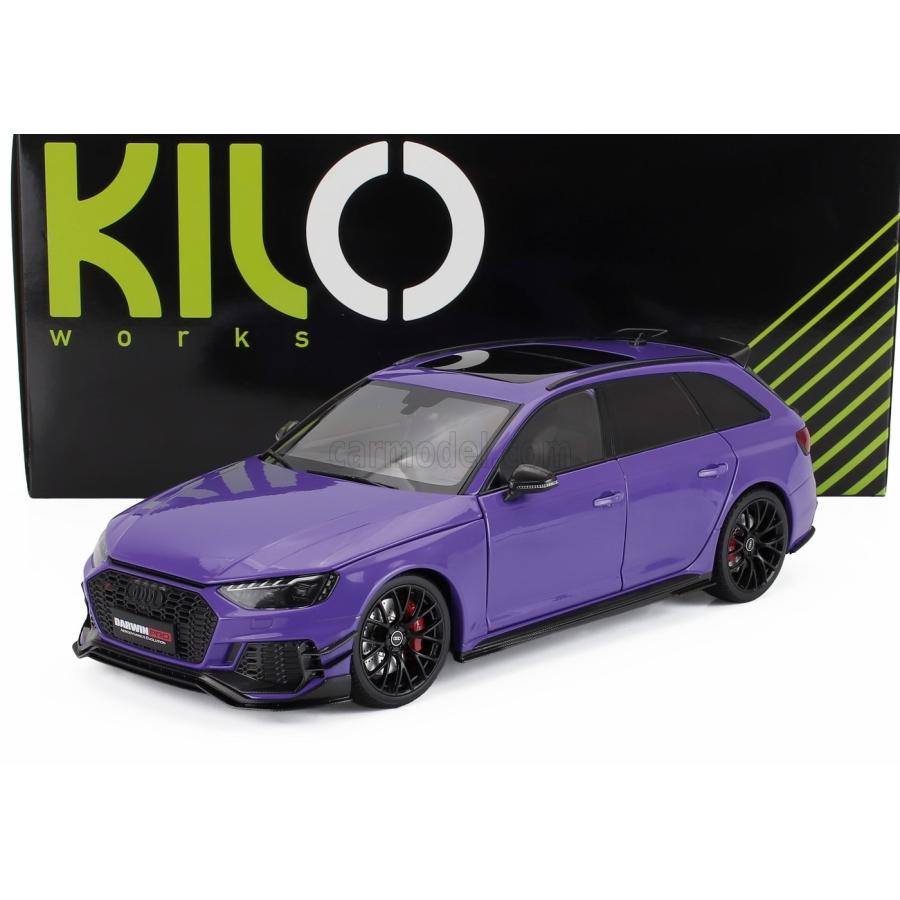 京商 ミニカー 1/18 アウディ A4 ワゴン NZG 1/18 AUDI A4 RS4 DARWIN