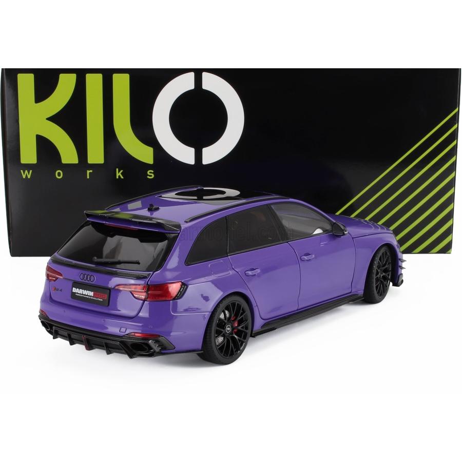 京商 ミニカー 1/18 アウディ A4 ワゴン NZG 1/18 AUDI A4 RS4 DARWIN