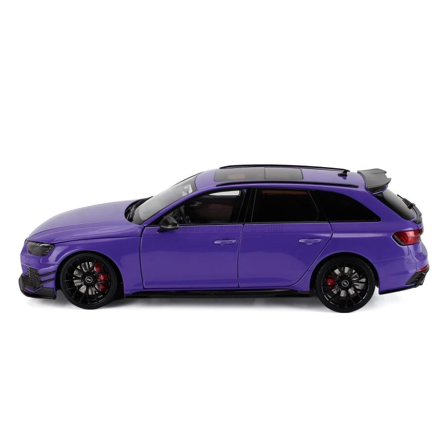 京商 ミニカー 1/18 アウディ A4 ワゴン NZG 1/18 AUDI A4 RS4 DARWIN