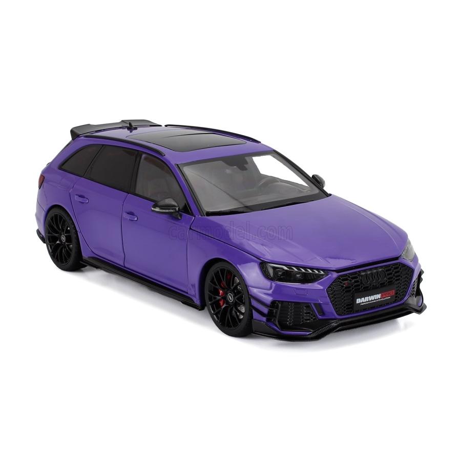 京商 ミニカー 1/18 アウディ A4 ワゴン NZG 1/18 AUDI A4 RS4 DARWIN