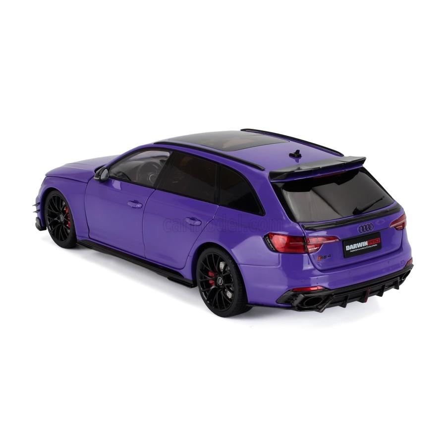 京商 ミニカー 1/18 アウディ A4 ワゴン NZG 1/18 AUDI A4 RS4 DARWIN
