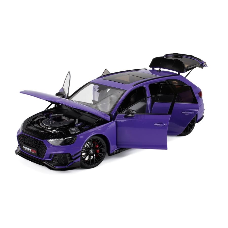 京商 ミニカー 1/18 アウディ A4 ワゴン NZG 1/18 AUDI A4 RS4 DARWIN