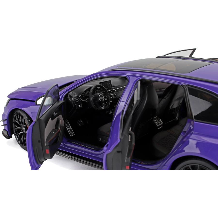 京商 ミニカー 1/18 アウディ A4 ワゴン NZG 1/18 AUDI A4 RS4 DARWIN
