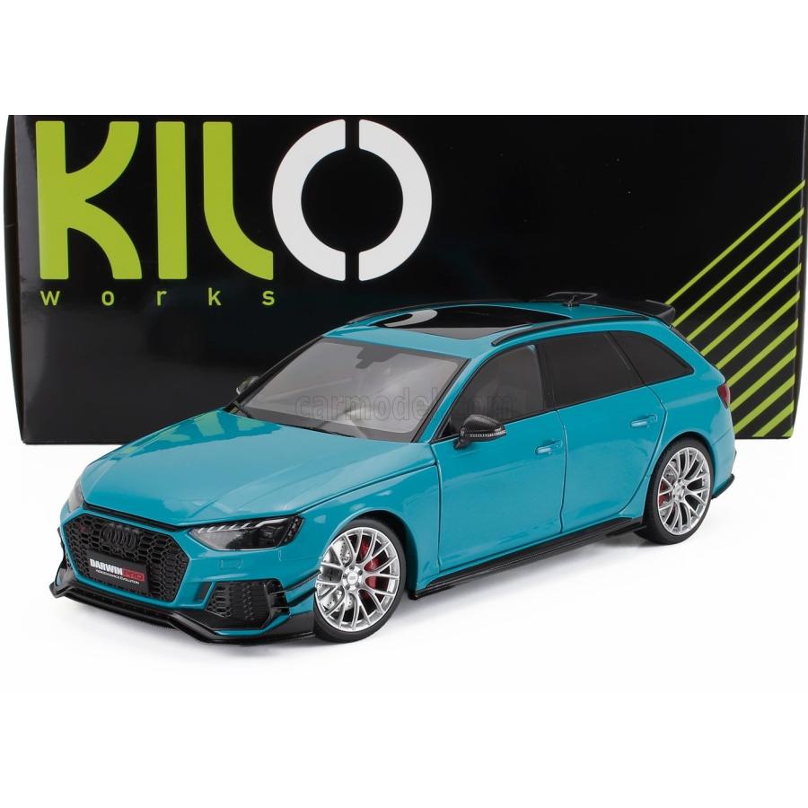 ミニカー 1/18 Audi A4 Avant 京商 ミニカー 1/18 アウディ A4 ワゴン NZG 1/18 AUDI A4 RS4 DARWIN