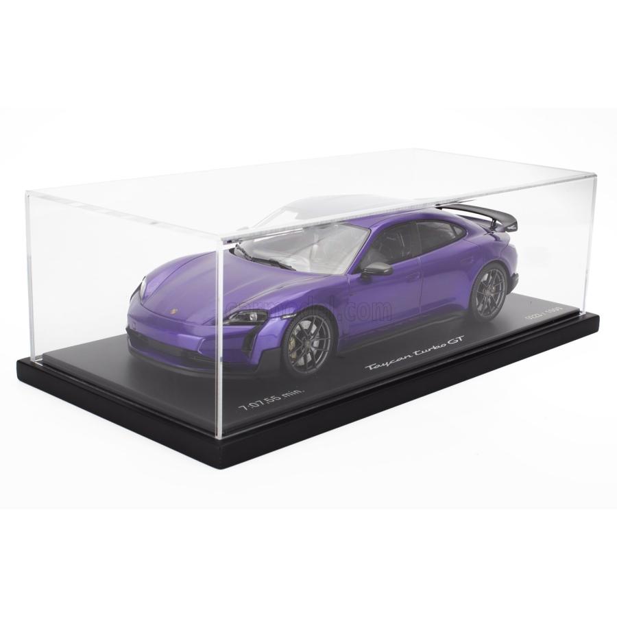 ミニカー 1/18 ポルシェ タイカン SPARK-MODEL 1/18 PORSCHE