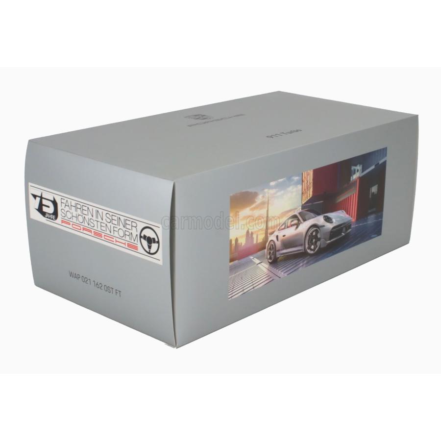 スパークモデル ミニカー 1/18 ポルシェ 911 992 SPARK-MODEL