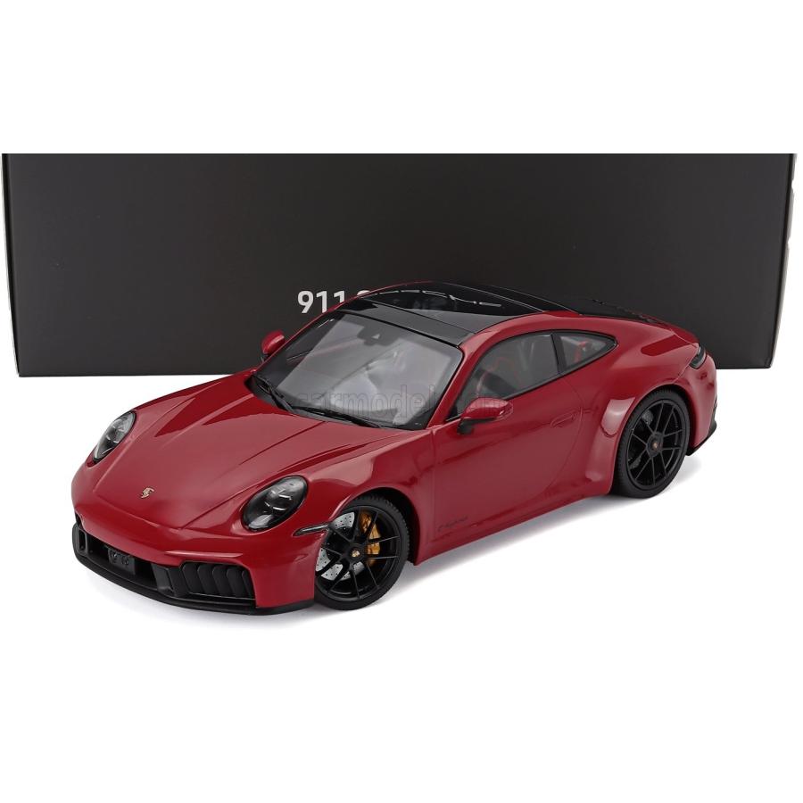 スパークモデル ミニカー 1/18 ポルシェ 911 GTS SPARK-MODEL 1/18