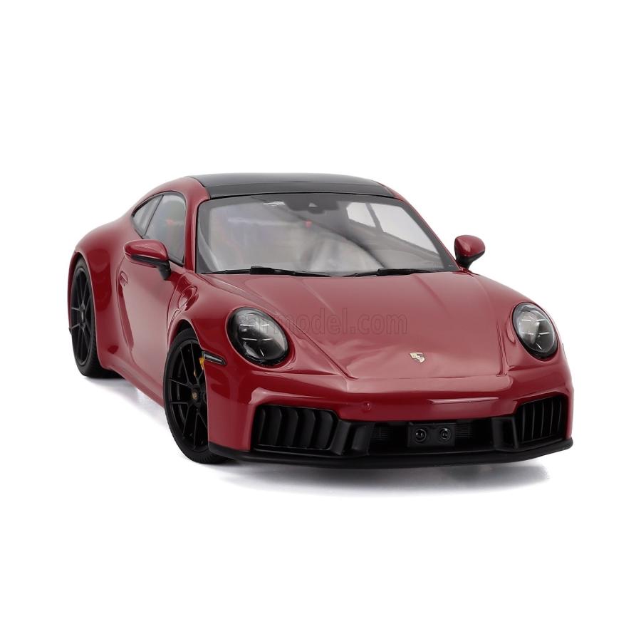 スパークモデル ミニカー 1/18 ポルシェ 911 GTS SPARK-MODEL 1/18