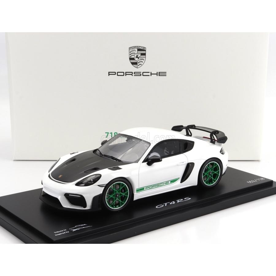 PORSCHE DESIGN ミニカー 1/18 ポルシェ 718 ケイマン GT4 RS PORSCHE DESIGN ミニカー 1/18 ポルシェ 718 ケイマン GT4 RS
