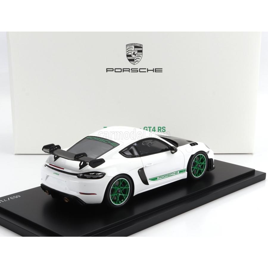 PORSCHE DESIGN ミニカー 1/18 ポルシェ 718 ケイマン GT4 RS PORSCHE DESIGN ミニカー 1/18 ポルシェ 718 ケイマン GT4 RS