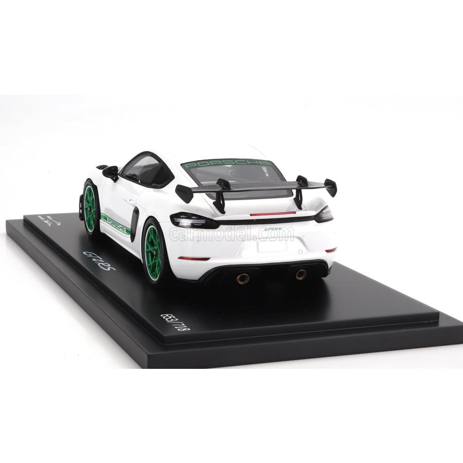 PORSCHE DESIGN ミニカー 1/18 ポルシェ 718 ケイマン GT4 RS PORSCHE DESIGN ミニカー 1/18 ポルシェ 718 ケイマン GT4 RS