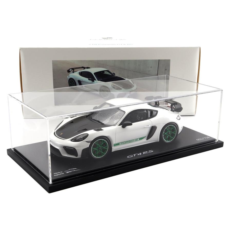 PORSCHE DESIGN ミニカー 1/18 ポルシェ 718 ケイマン GT4 RS PORSCHE DESIGN ミニカー 1/18 ポルシェ 718 ケイマン GT4 RS