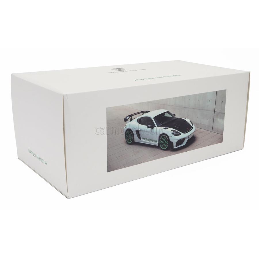 PORSCHE DESIGN ミニカー 1/18 ポルシェ 718 ケイマン GT4 RS PORSCHE DESIGN ミニカー 1/18 ポルシェ 718 ケイマン GT4 RS