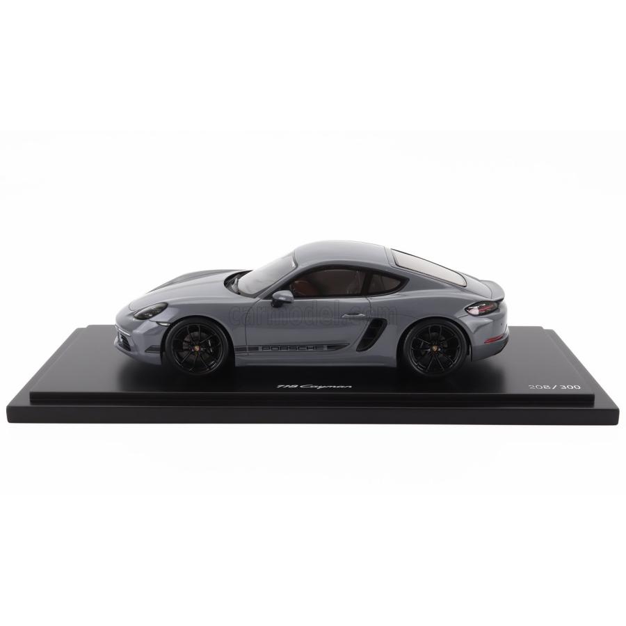 PORSCHE DESIGN ミニカー 1/18 ポルシェ 718 ケイマン SPARK PORSCHE DESIGN ミニカー 1/18 ポルシェ 718 ケイマン SPARK