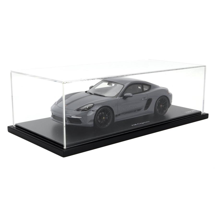 PORSCHE DESIGN ミニカー 1/18 ポルシェ 718 ケイマン SPARK PORSCHE DESIGN ミニカー 1/18 ポルシェ 718 ケイマン SPARK