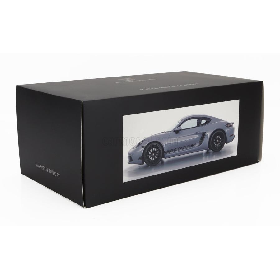 PORSCHE DESIGN ミニカー 1/18 ポルシェ 718 ケイマン SPARK PORSCHE DESIGN ミニカー 1/18 ポルシェ 718 ケイマン SPARK