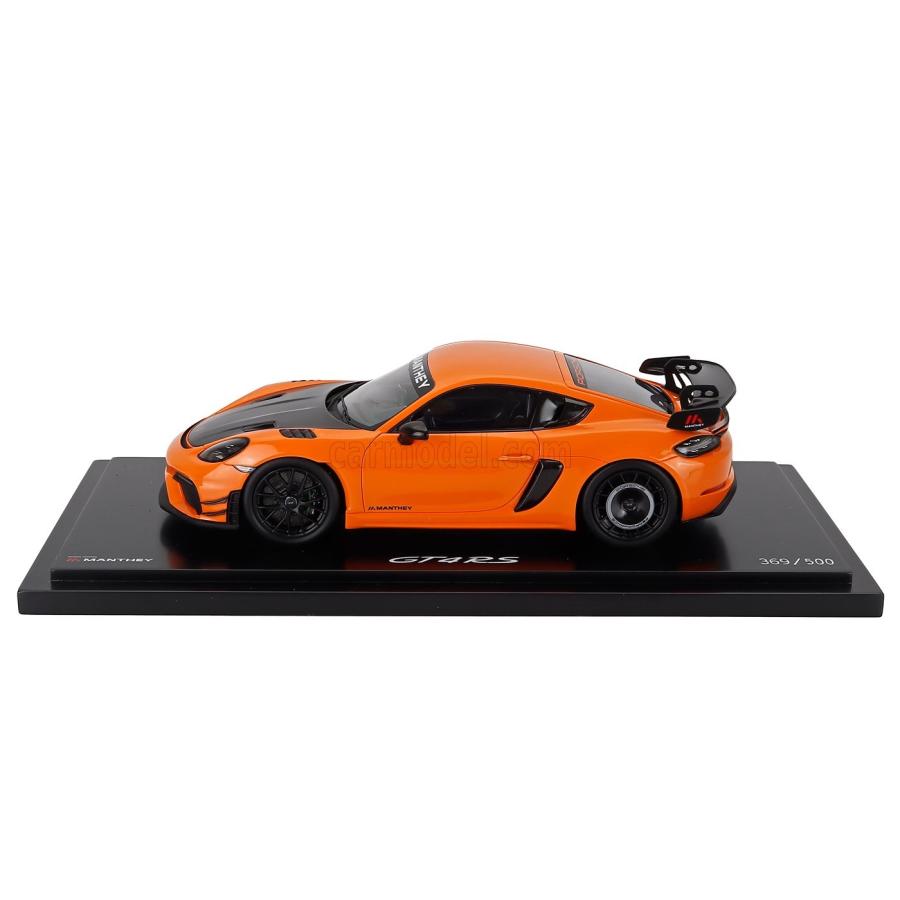スパーク ミニカー 1/18 ポルシェ 718 ケイマン GT4 SPARK-MODEL 1/18