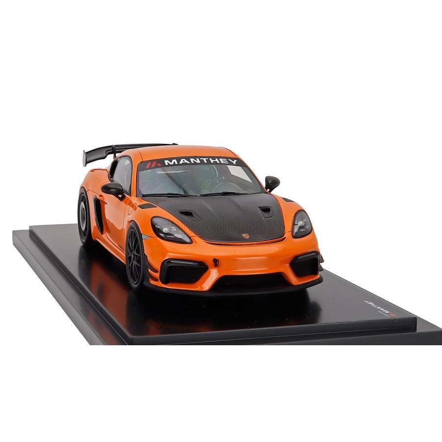 スパーク ミニカー 1/18 ポルシェ 718 ケイマン GT4 SPARK-MODEL 1/18