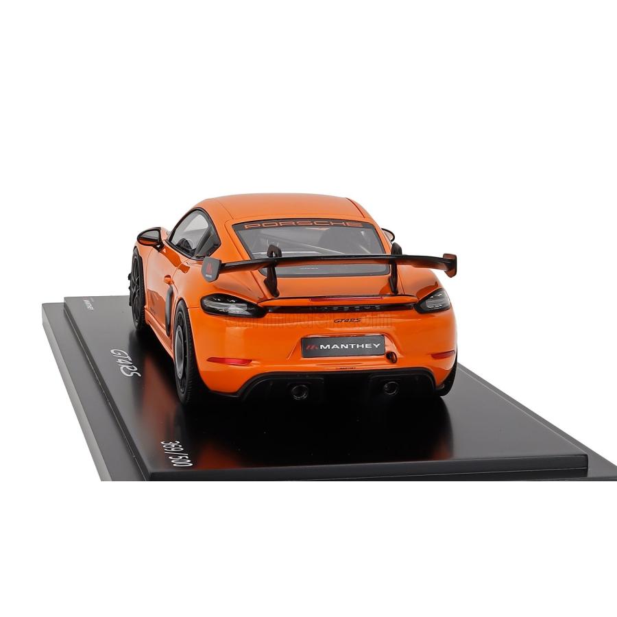 スパーク ミニカー 1/18 ポルシェ 718 ケイマン GT4 SPARK-MODEL 1/18