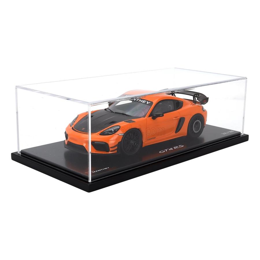 スパーク ミニカー 1/18 ポルシェ 718 ケイマン GT4 SPARK-MODEL 1/18