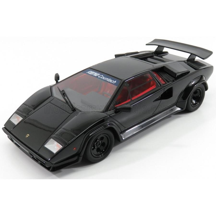 ミニカー 1 18 ランボルギーニ カウンタック Gt Spirit Lamborghini Countach Turbo Koenig Specials 19 Black Zm080 Zm080 ミニカーショップ ええもん堂 通販 Yahoo ショッピング