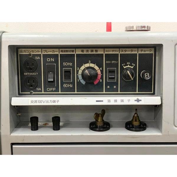 新ダイワ 150A 2.5kVA ガソリンエンジンウェルダー EGW150MS 新ダイワ 150A 2.5kVA ガソリンエンジンウェルダー EGW150MS