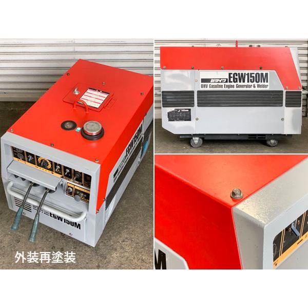shindaiwa/新ダイワ 150A 3.0kVA ガソリンエンジンウェルダー shindaiwa/新ダイワ 150A 3.0kVA ガソリンエンジンウェルダー