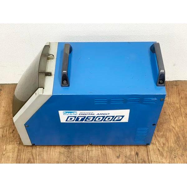 【エコツール 知立店】〇DAIHEN/ダイヘン 三相200V直流パルスTIG溶接機デジタルアルゴDT300P(S-2)/冷却水循環装置 PU-301 セット   ITK84NOZVP62【愛知県/知立市/工具】 DAIHEN/ダイヘン 300A TIG溶接機 DT-300P DT300P 直流パルス デジタル