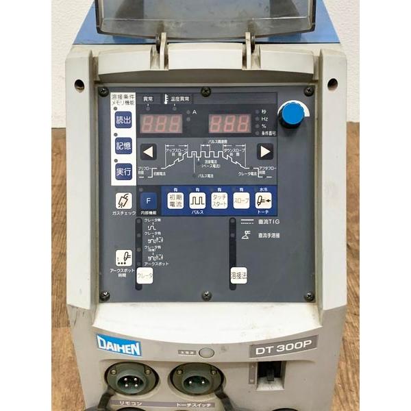 DAIHEN/ダイヘン 300A TIG溶接機 DT-300P DT300P 直流パルス DAIHEN/ダイヘン 300A TIG溶接機 DT-300P DT300P 直流パルス