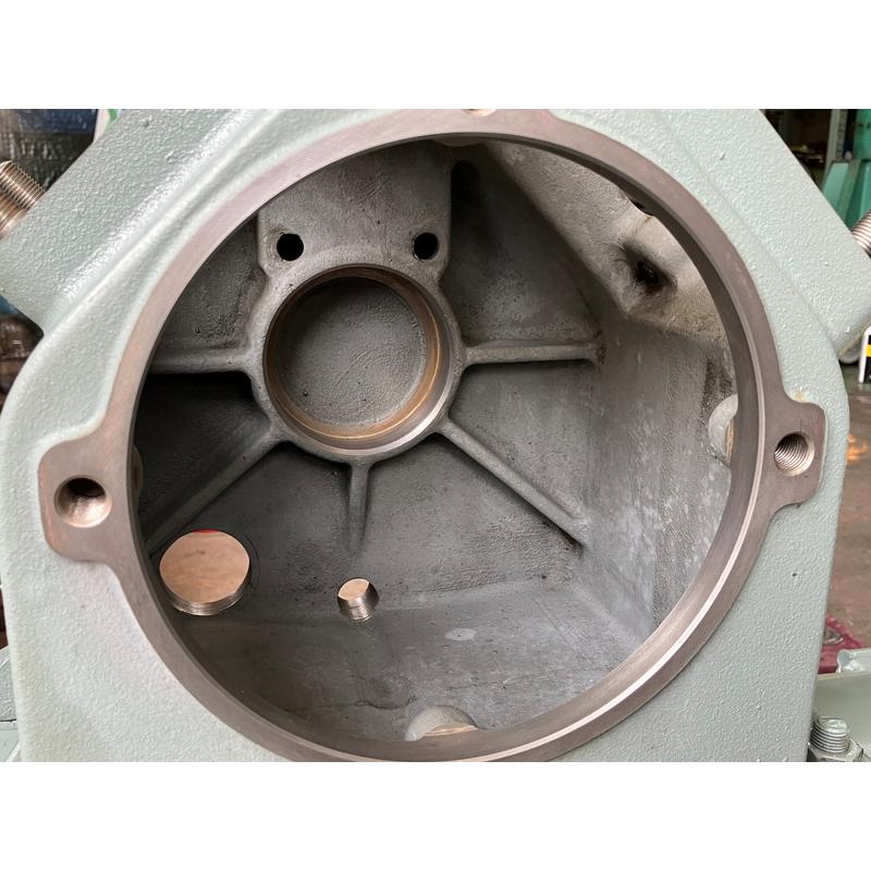 分解整備済】日立 3.7kW 5馬力 給油式レシプロコンプレッサー 分解整備済】日立 3.7kW 5馬力 給油式レシプロコンプレッサー