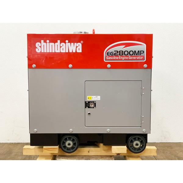 未使用】shindaiwa/新ダイワ 2.8kVA 投光器搭載用発電機 60Hz 未使用】shindaiwa/新ダイワ 2.8kVA 投光器搭載用発電機 60Hz