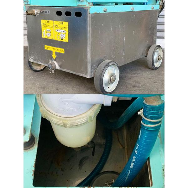 鶴見/ツルミ 4.9MPa 28.7L/min エンジン式高圧洗浄機 HPJ-550WE2 ※No.1