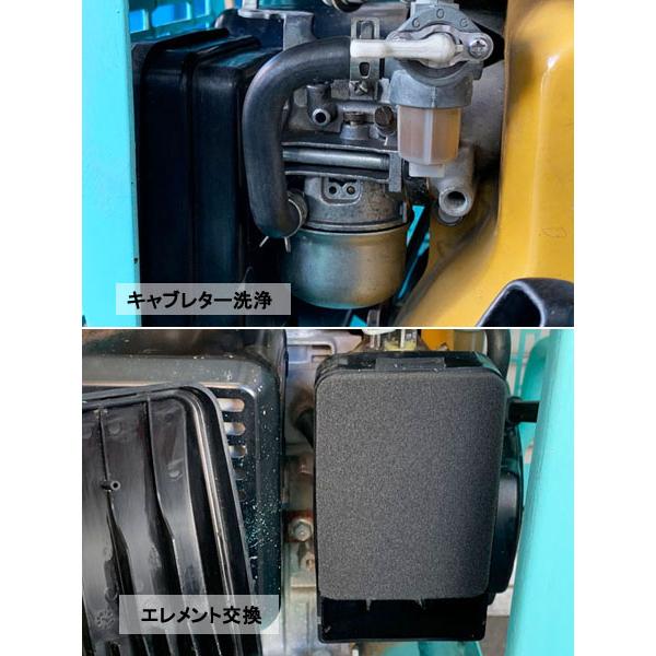 鶴見/ツルミ 4.9MPa 28.7L/min エンジン式高圧洗浄機 HPJ-550WE2 ※No.1